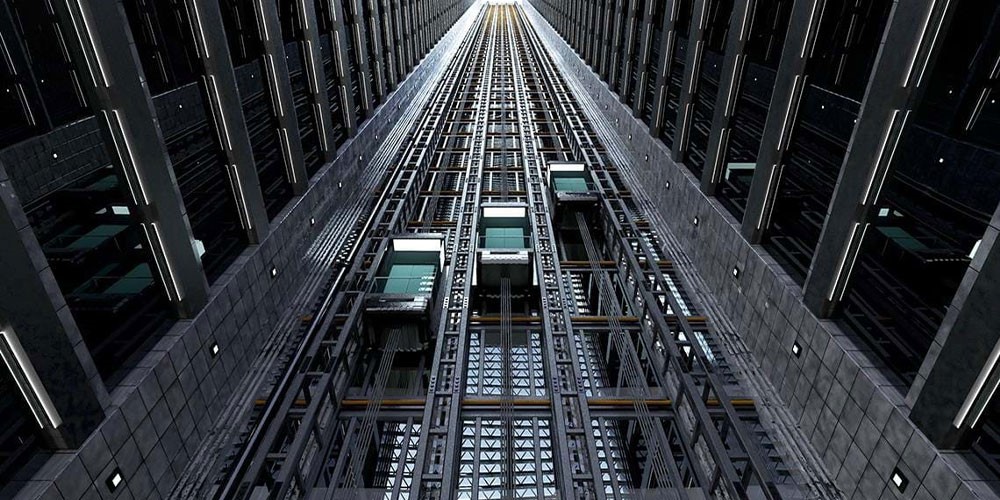 سیستم ایمنی در آسانسورهای گیرلس